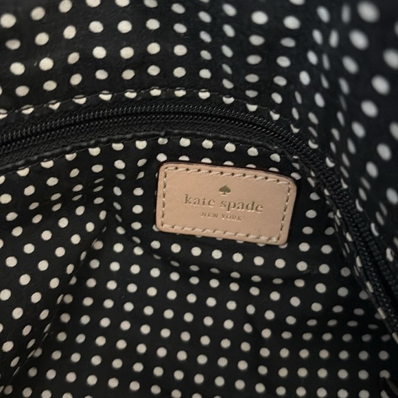 EUC Kate Spade Kennedy Park Sophie Nylon Tote Black Bag - Picture 11 of 16